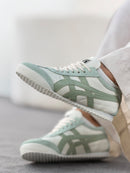 Asics Onitsuka Tiger Couro - Off/Verde Mint