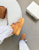 Nike Air Force F1 Unissex - Caramelo