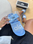 Kit Alo Slide + Tiara - Azul