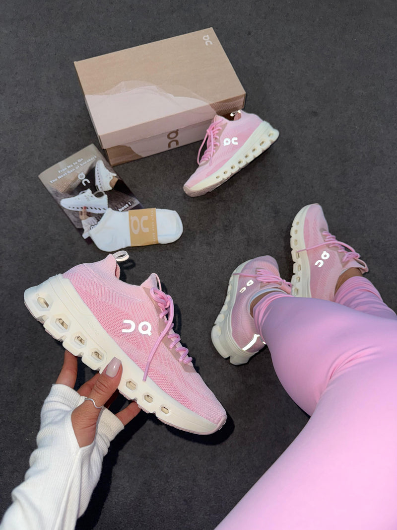 Tênis On Cloud X Z5 - Rosa