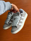 Adidas Campus 00s - Cinza/Branco