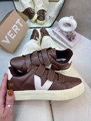 Tênis Vert Velcro - Chocolate