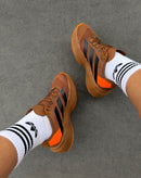 Adidas Adizero Evo SL 1ª Linha - Chocolate/Laranja