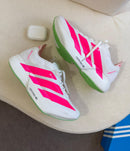 Adidas Adizero Adios Pro 4 Premium - Branco/Rosa/Verde