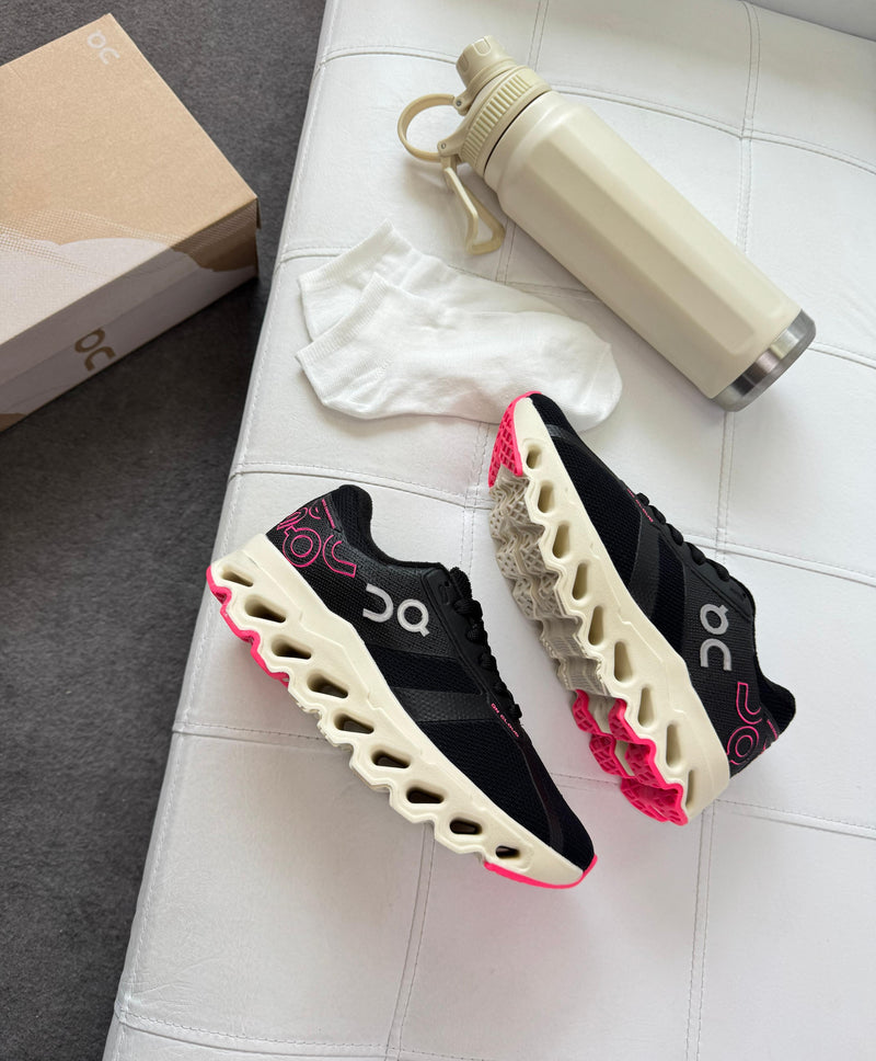 On Cloud - Preto/Lilás