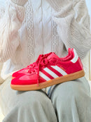 Adidas Samba OG - Vermelho