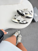 New Balance 9060 Premium - Bege/Cinza/Cafe