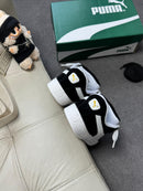 Puma Suede Camurça Branco/Preto