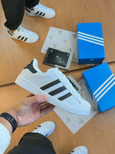 Adidas Super Star - Branco Unissex
