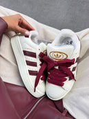 Adidas Campus 00s Luxo - Off/Bordo