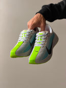 Nike Pegasus Plus - Cinza/Limão