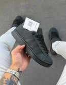 Adidas Campus Luxo - Preto/Grafite