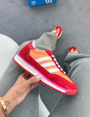 Adidas SL 72 Premium Couro - Vermelho/Laranja