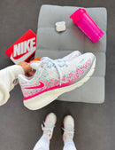 Nike Running -  Branco/pink