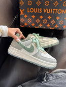 Nike air force f1 x Louis Vuitton - Off/mint