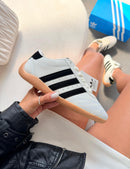 Adidas Taekwondo - off-white/preto-latex