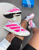 Adidas Adizero Adios Pro 4 Básico - Branco/pink