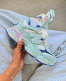 New Balance 9060 Premium - Azul Celeste/Lilás