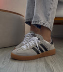 Adidas Spezial em Couro - Cinza/Preto