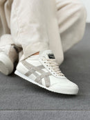 Asics Onitsuka Tiger Couro - Off/Cinza