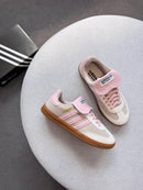 Adidas Samba x WalesBonner - off/flamingo
