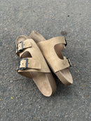 Sandália Birken Reserva - Couro