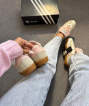 Adidas Samba x WalesBonner - off/flamingo