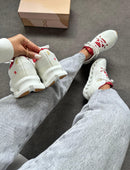 On Cloudtilt Asphalt - Branco/Bordo