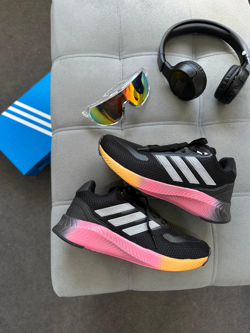 Adidas Run Falcon 05 - Preto/prata