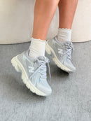 New Balance Retro Abzorb - Cinza/Off