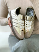 Adidas Samba OG - Dourado/Off