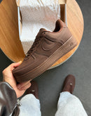 Nike Air Force F1 Premium - Chocolate