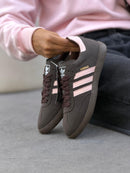 Adidas Samba OG - Café/Rosa