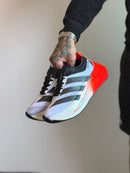 Adidas Adizero Dropset Elite - Branco/Preto/Laranja