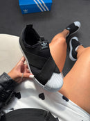 Slip on - Preto/branco