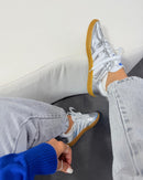 Adidas Samba OG - Silver Metálico