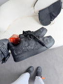 Nike Air Force F1 Luxo - Preto/Cobra