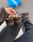 Adidas Spezial em couro - Chocolate