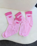 Meia Adidas - Rosa