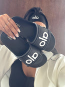 Kit Alo Slide + Tiara - Preta