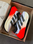 Adidas Adizero Dropset Elite - Branco/Preto/Laranja