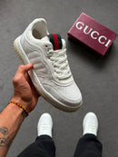 Gucci Re-Web Sneaker Premium - Branco