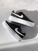 Nike Court Vision - Preto/Branco