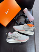 Nike Invencible Run 3 - Cinza/Rosa
