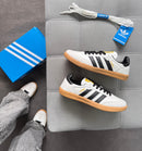 Adidas Samba OG Sintético - Branco/Off/Preto