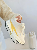 New Balance Fulcell Rebel V5 - Off/Dourado