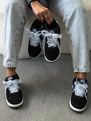 Nike Air Force F1 Premium - Preto/Brilho