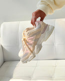 New Balance 9060 - Creme/Rosa