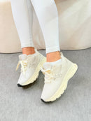 Mizuno Space 3 - Off/Prata