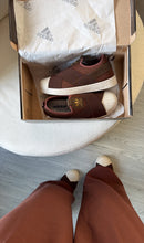 Adidas Slip On Calce Fácil - Café